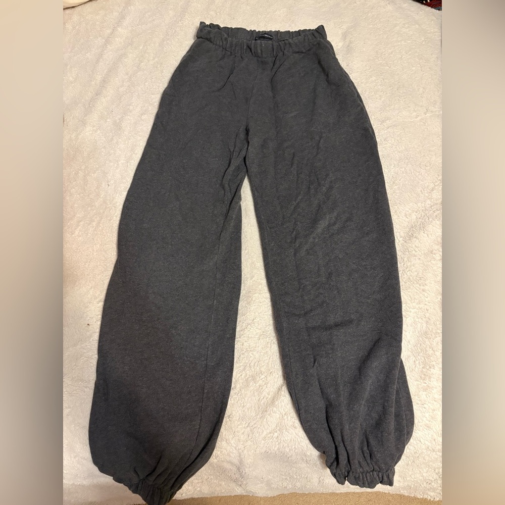 Brandy Melville Gray Jogger Pants